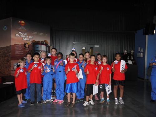 INSPIRE 2012 Space Camp - 250