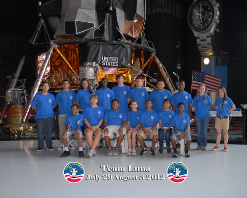 INSPIRE 2012 Space Camp - 025